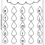 Missing Lowercase Letters – Missing Small Letters / Free Regarding Letter S Worksheets Preschool
