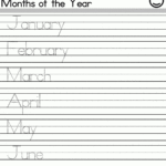Months Of The Year Activity Pages   Primarygames   Free Regarding Free Alphabet Worksheets For 1St Grade
