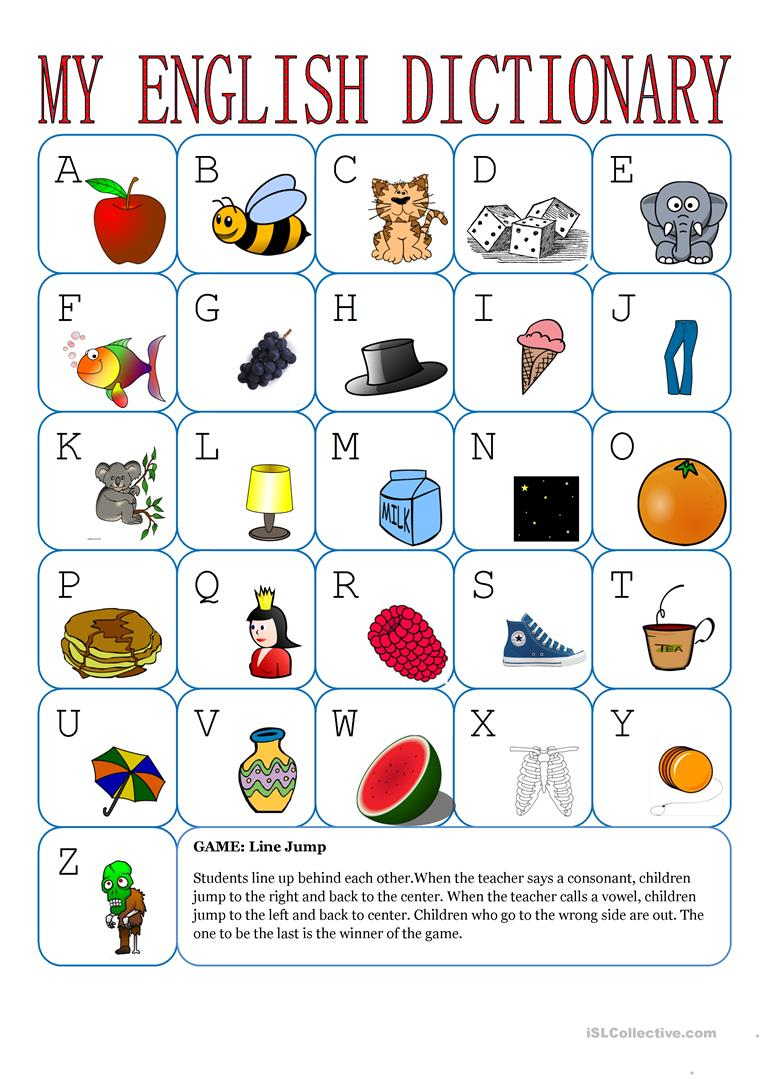 My English Alphabet - English Esl Worksheets inside Alphabet Worksheets Adults