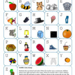 My English Alphabet   English Esl Worksheets Within Alphabet Worksheets With Pictures