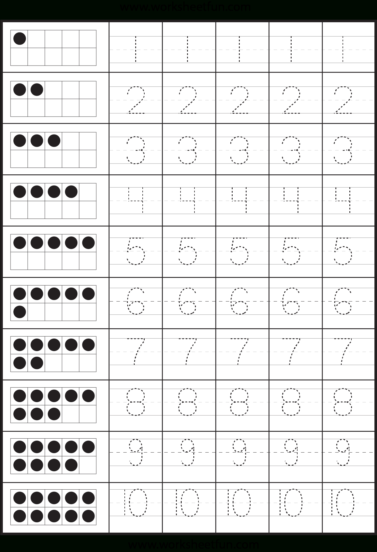 Number Tracing Worksheets | Preschool Worksheets pertaining to Alphabet Math Worksheets Preschool