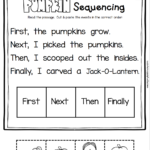 October Math And Literacy Pack   Freebies | Kindergarten Pertaining To Alphabet Sequencing Worksheets For Kindergarten