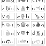 Phonics Worksheets For Kindergarten Free Koogra In Alphabet Worksheets Esl Pdf