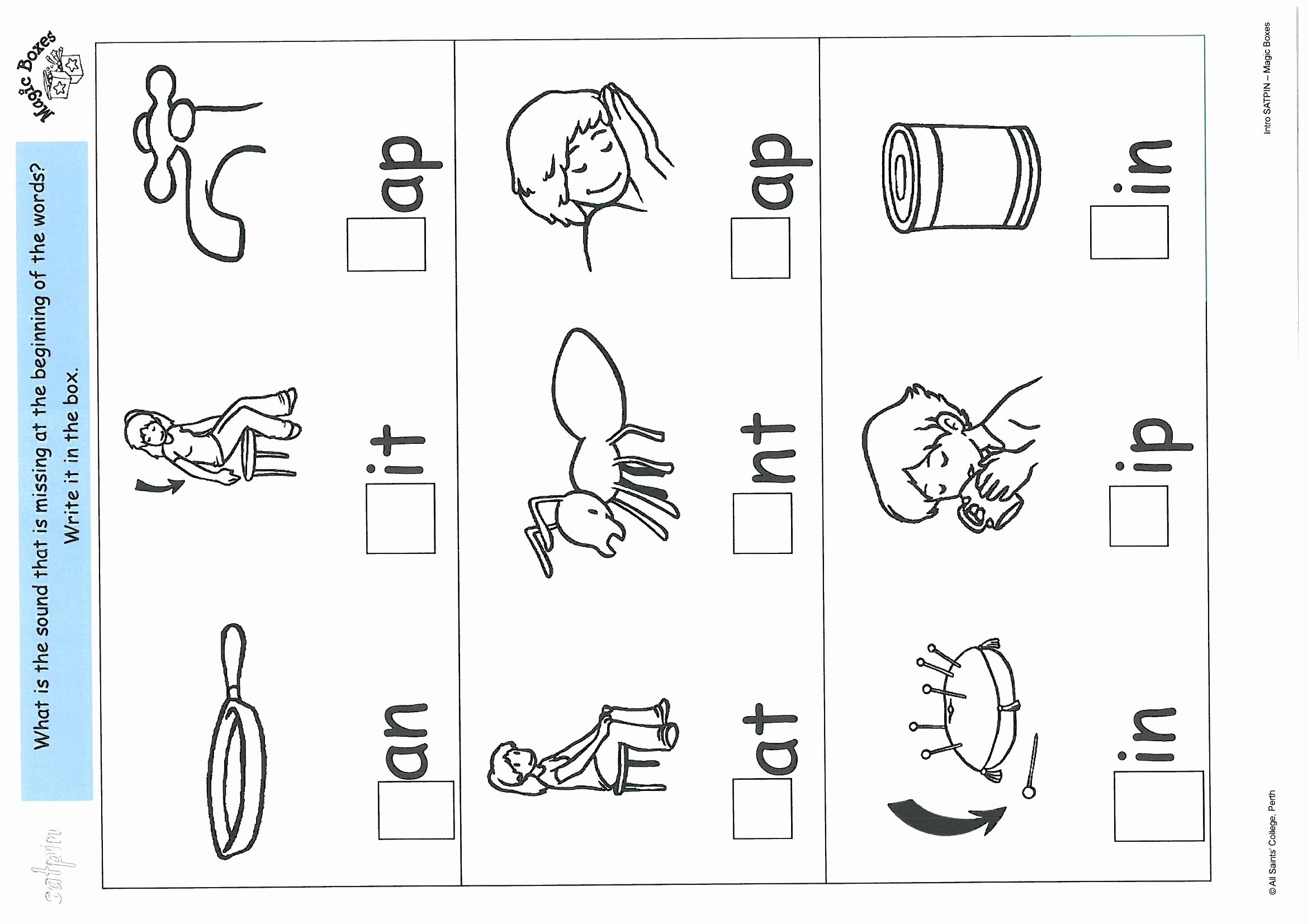 Phonics Worksheets Pdf Unique Kindergarten Phonics regarding Alphabet Phonics Worksheets Pdf