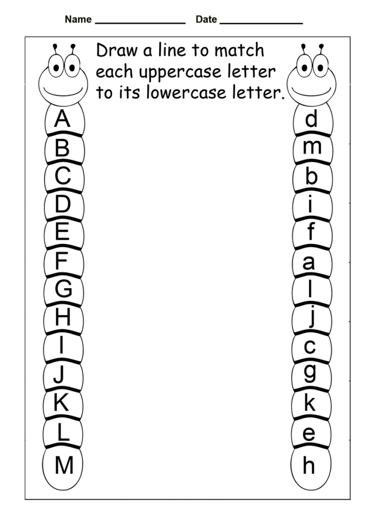 Pin Auf Grundschule In 4 Year Old Alphabet Worksheets