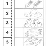 Pin On Pre K Math In Letter Matching Worksheets Cut And Paste