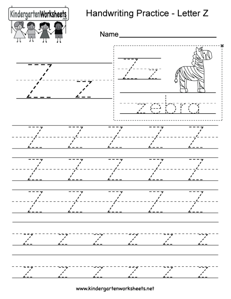 Pin On Writing Worksheets Inside Letter Z Worksheets Pdf