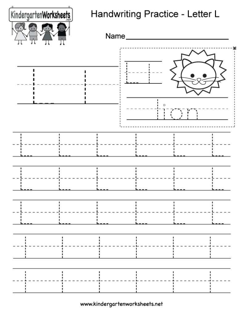 Pin On Writing Worksheets Within Letter L Worksheets Free