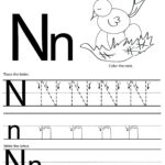 Pinchristy Bush On Primary | Free Handwriting Worksheets With Regard To Letter N Worksheets Prek