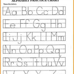 Pre K Math Worksheets Printable | Alphabet Tracing Inside Alphabet Learning Worksheets