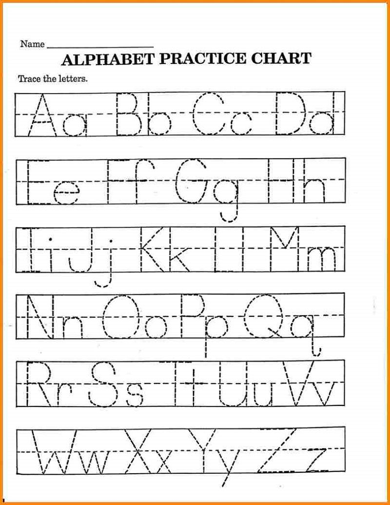 Pre K Math Worksheets Printable | Alphabet Tracing intended for Pre K Alphabet Worksheets Free