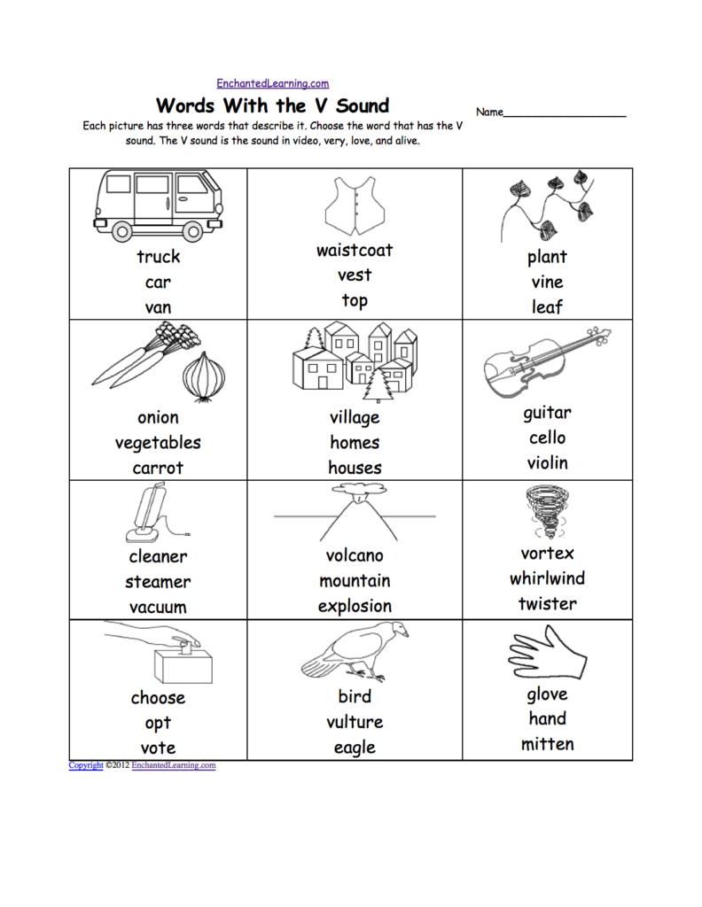 Pre K Worksheets | Letter V Alphabet Activities At Inside Letter V Worksheets For Preschoolers