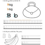 Pre Writing Worksheets For Year Olds Free Printable Pertaining To Letter B Worksheets For 2 Year Olds