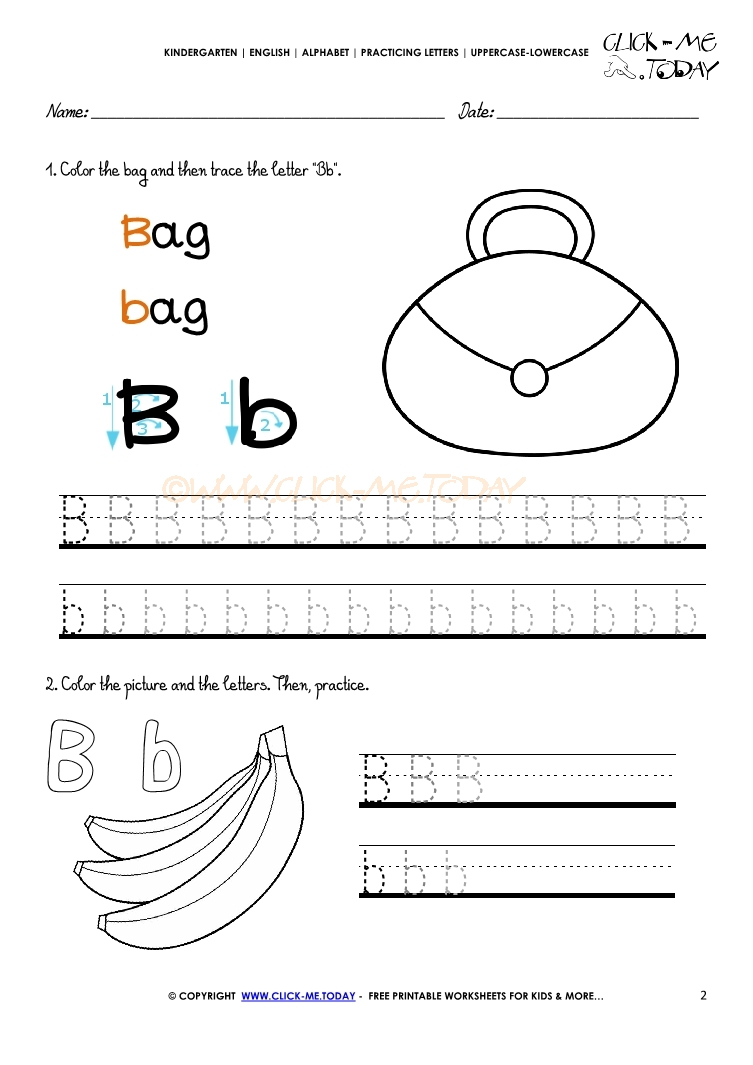 writing for 5 year olds worksheets