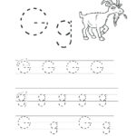Preschool Coloring Pages Letter G – Giftedpaper.co In Letter G Worksheets For Toddlers