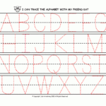 Preschool Letter Writing Practice Worksheets | To Print For Alphabet Worksheets To Print