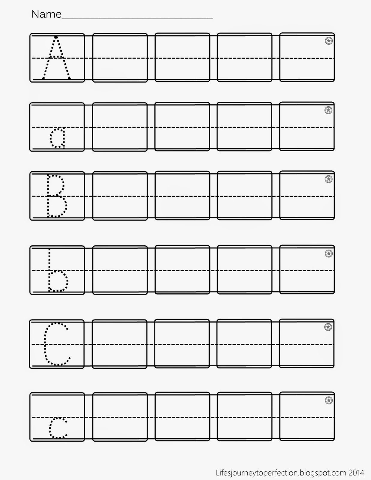 Preschool Practice Abc Writing Worksheet Printables | Abc pertaining to Alphabet Worksheets For Ukg