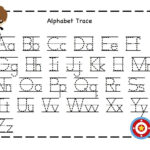 Preschool Printablesalphabet Tracing Sheet From With Regard To Alphabet Handwriting Worksheets Uk