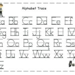 Preschool Worksheet Alphabet To Learning. Alphabet Worksheet In Alphabet Worksheets Free Download