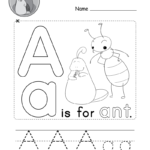 Printable Activity Worksheets Kids Letter Alphabet Worksheet With Regard To Alphabet Activity Worksheets