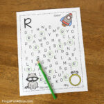 Printable Alphabet Letter Search And Find Pages   Frugal Fun With Alphabet Search Worksheets