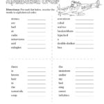 Printable Alphabetical Order Worksheets, Language Arts Pdf Throughout Alphabet Order Worksheets Free