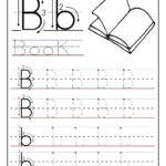 Printable Letter B Tracing Worksheets For Preschool Regarding Letter B Worksheets Free