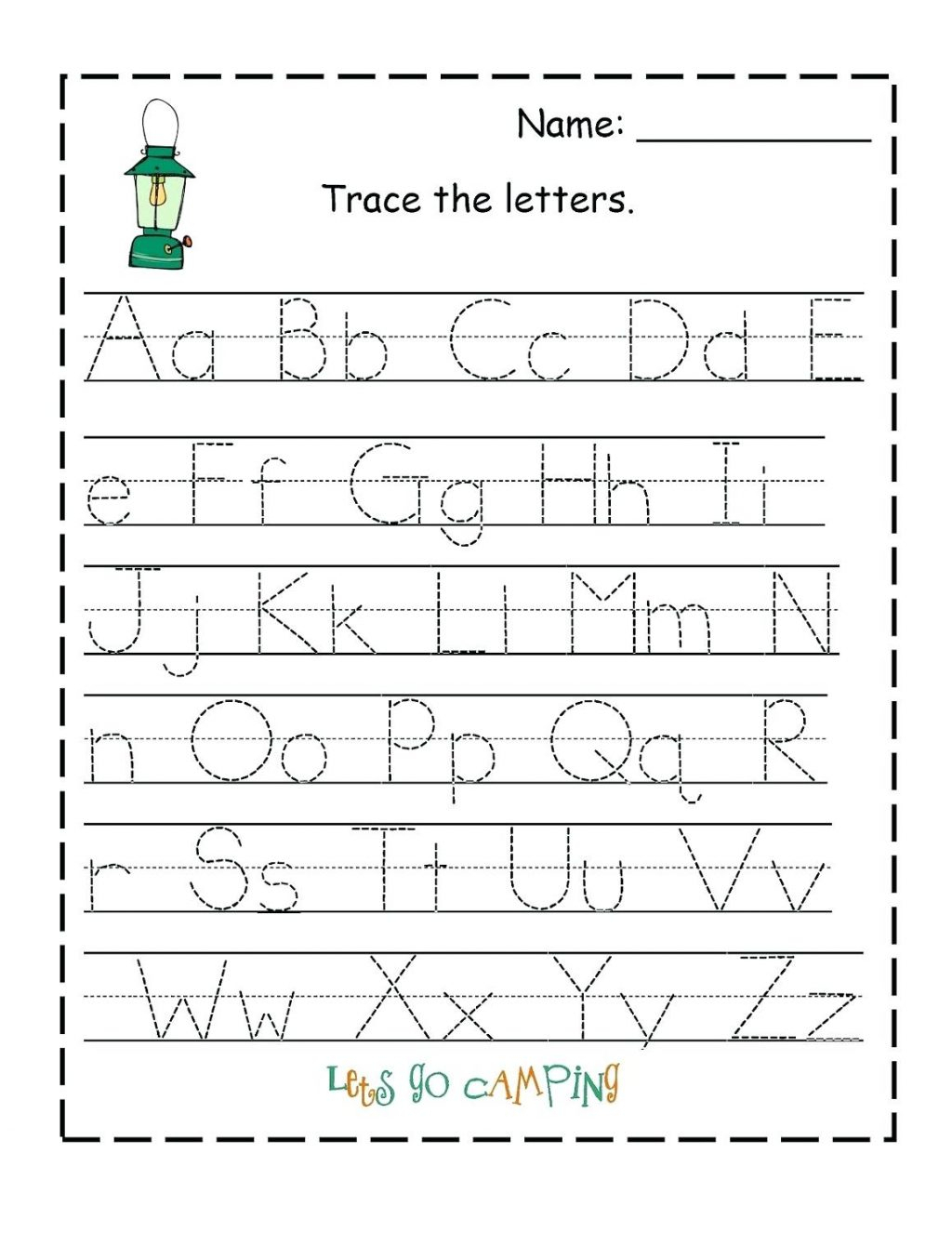 Printable Sheets For Preschoolers Alphabet Handwriting intended for Alphabet Worksheets Handwriting