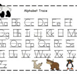 Printable Worksheets For Kindergarten On Alphabet Homework Intended For Alphabet Homework Worksheets