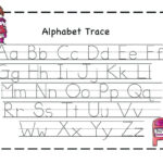 Printable Writing Eets For Year Olds Alphabet Tracing Free For Alphabet Tracing Worksheets For 4 Year Olds