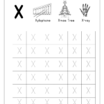 Ray Tracing Worksheet | Kids Activities With X Letter Worksheets