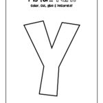 Resource Printable Letter Y | Brad Website For Letter Y Worksheets Easy Peasy