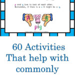 Reverse It   Over 60 Printable Activities To Help Students Inside Alphabet Worksheets For Dyslexia