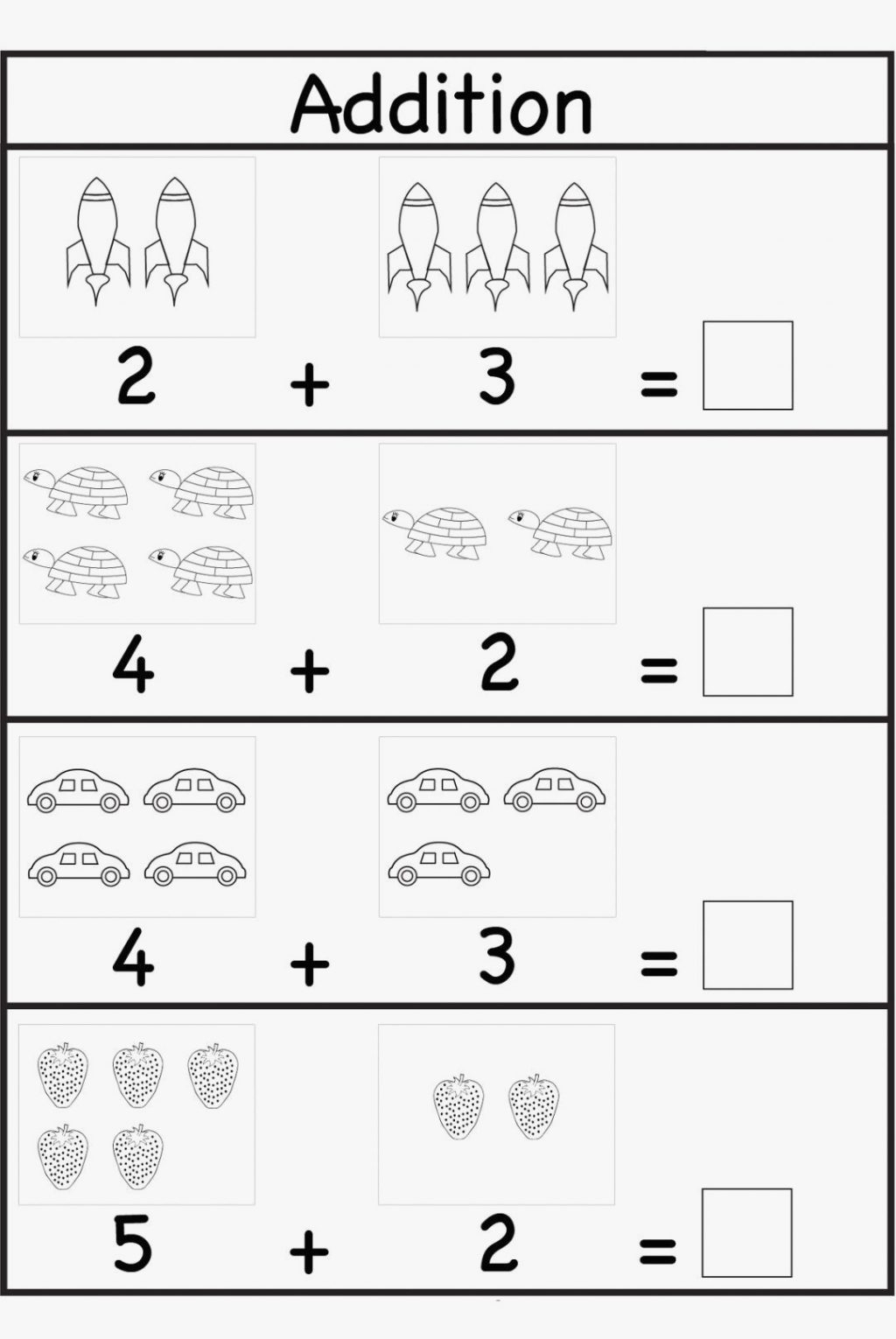 Free Printable Worksheets For 5 Year Olds Educative Printable 22 Preschool Math Sorting
