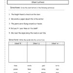 Second Grade Phonics Worksheets And Flashcards Intended For Letter E Worksheets For Grade 2
