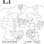 Seek And Finds | Free Preschool, Preschool Classroom With Letter Ll Worksheets