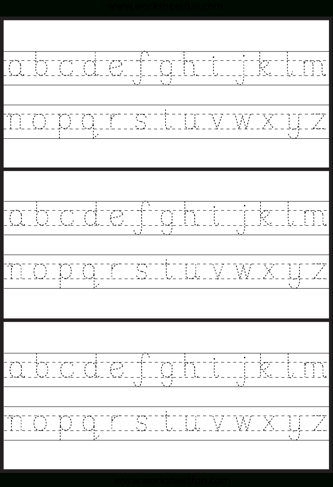 Small Letters Tracing | Tracing Letters, Alphabet Tracing throughout Alphabet Letters Worksheets Grade 1