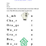 Spelling Worksheets | Fill In The Letter Spelling Worksheets Inside Alphabet Spelling Worksheets