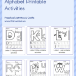 Spring Alphabet Theme Printable Activities: Poster, Coloring For Alphabet Worksheets Sparklebox
