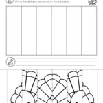Thanksgiving Math & Literacy Worksheets And Activities With Letter Matching Worksheets Cut And Paste