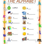 The Alphabet   English Esl Worksheets In Alphabet Worksheets Sparklebox