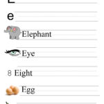 The Alphabet   Letter E   English Esl Worksheets Within E Letter Worksheets