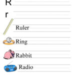 The Alphabet   Letter R   English Esl Worksheets Within R Letter Worksheets