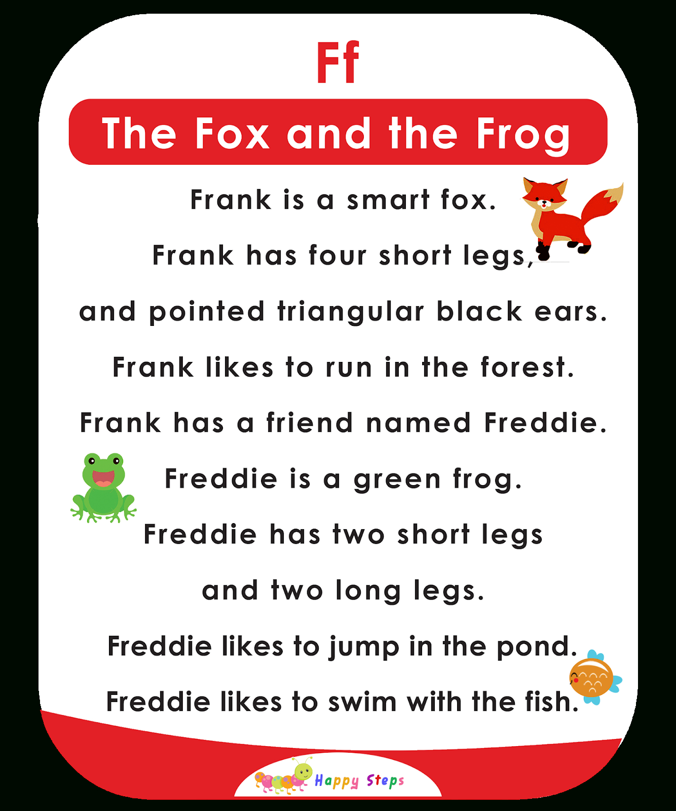 The Fox And The Frog Alphabet Stories within Alphabet Stories Worksheets