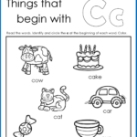 Things That Begin With A Z Worksheets | Letter Worksheets With Reading A Z Alphabet Worksheets