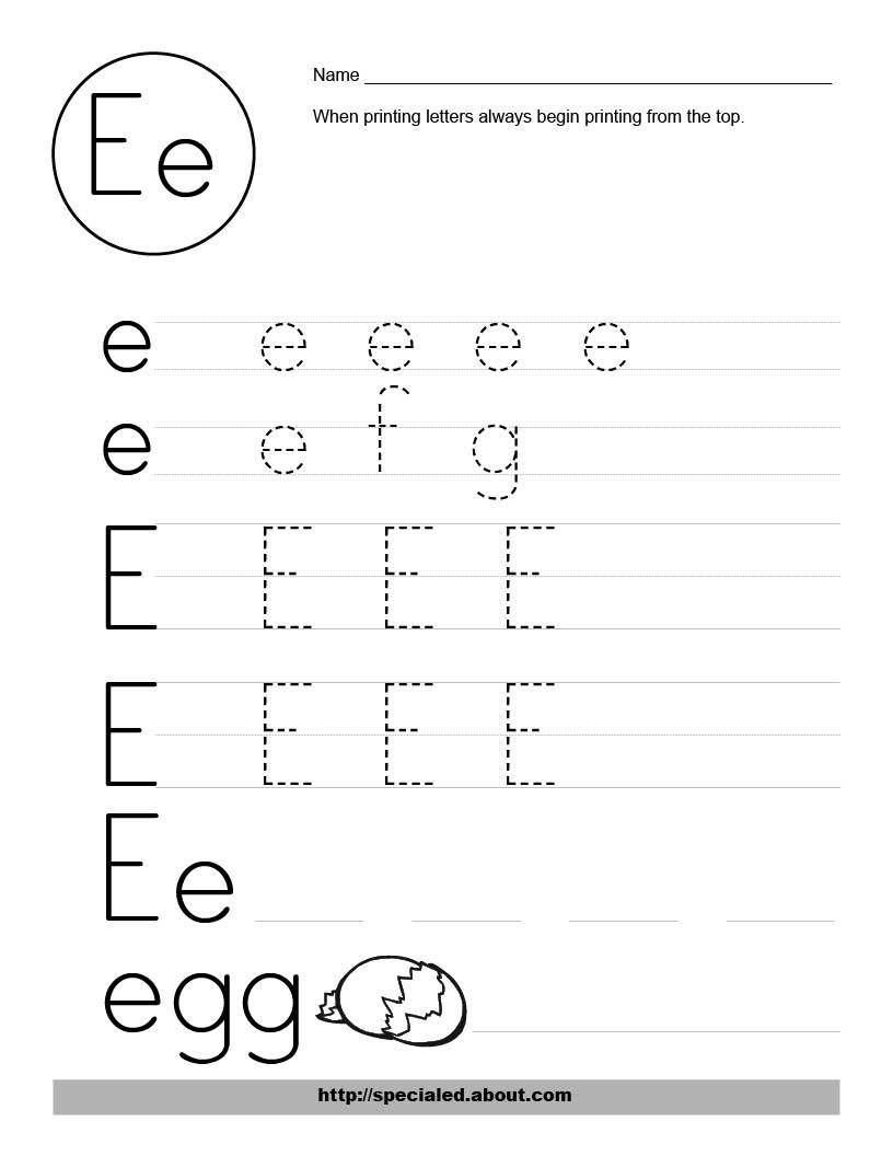 This Is One Foundational Skill Special Education Students inside Alphabet Worksheets For Special Needs