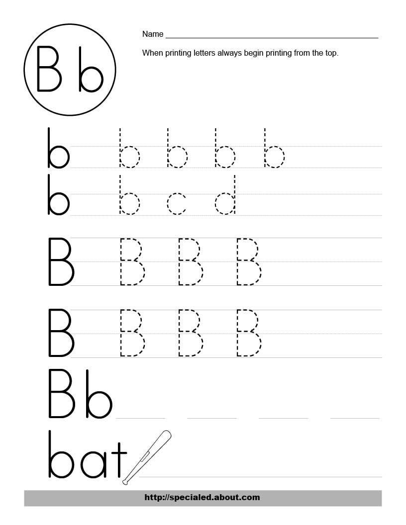This Is One Foundational Skill Special Education Students intended for Alphabet Worksheets For Special Needs