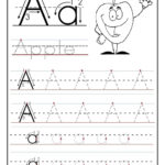 Trace Letter A Sheets To Print | Printable Preschool Pertaining To Alphabet Worksheets For Preschoolers Printable
