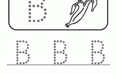Trace Letter B Worksheets – Worksheet Examples | Letter B throughout Alphabet Worksheets Letter B