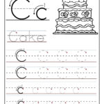 Trace The Letter C Worksheets | Preschool Worksheets, Letter Inside Letter C Worksheets Pdf